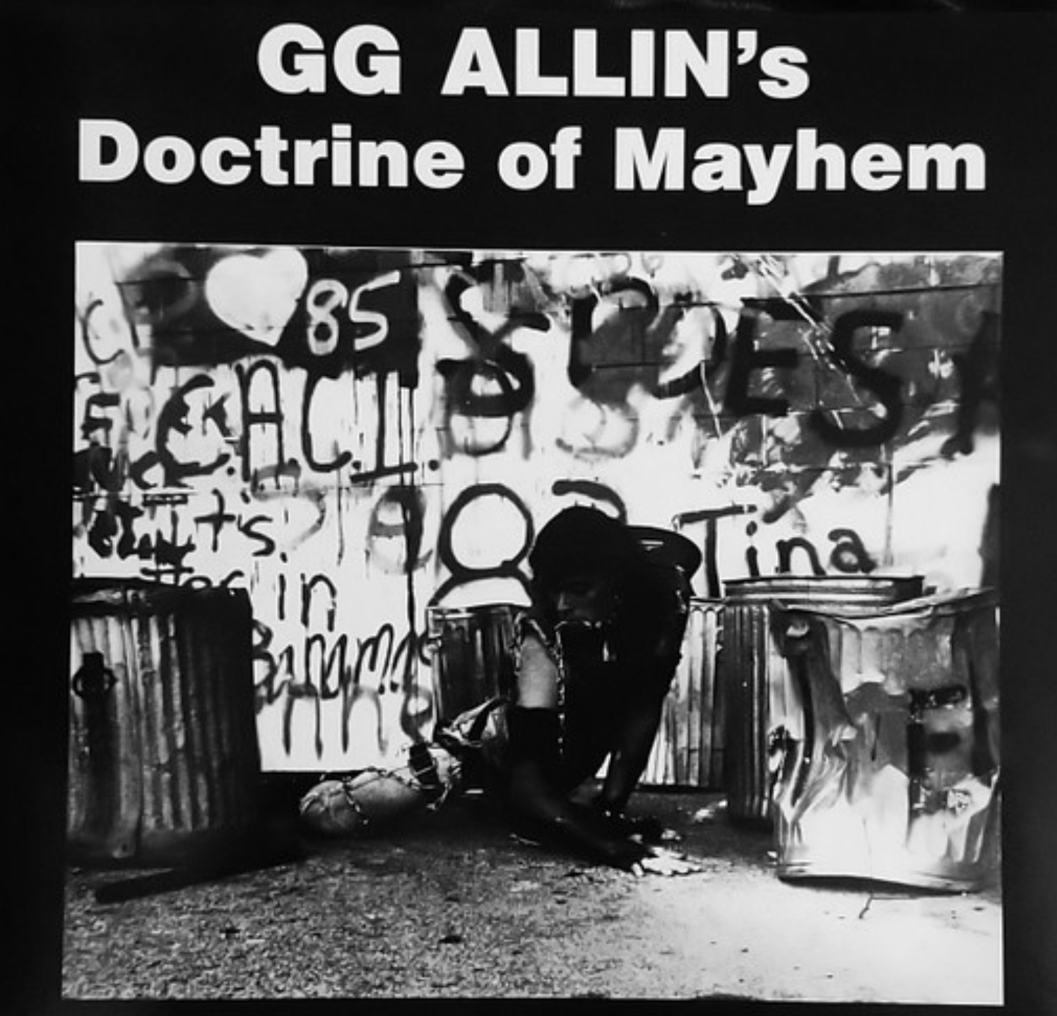 GG Allin - Mayhem - Shirt